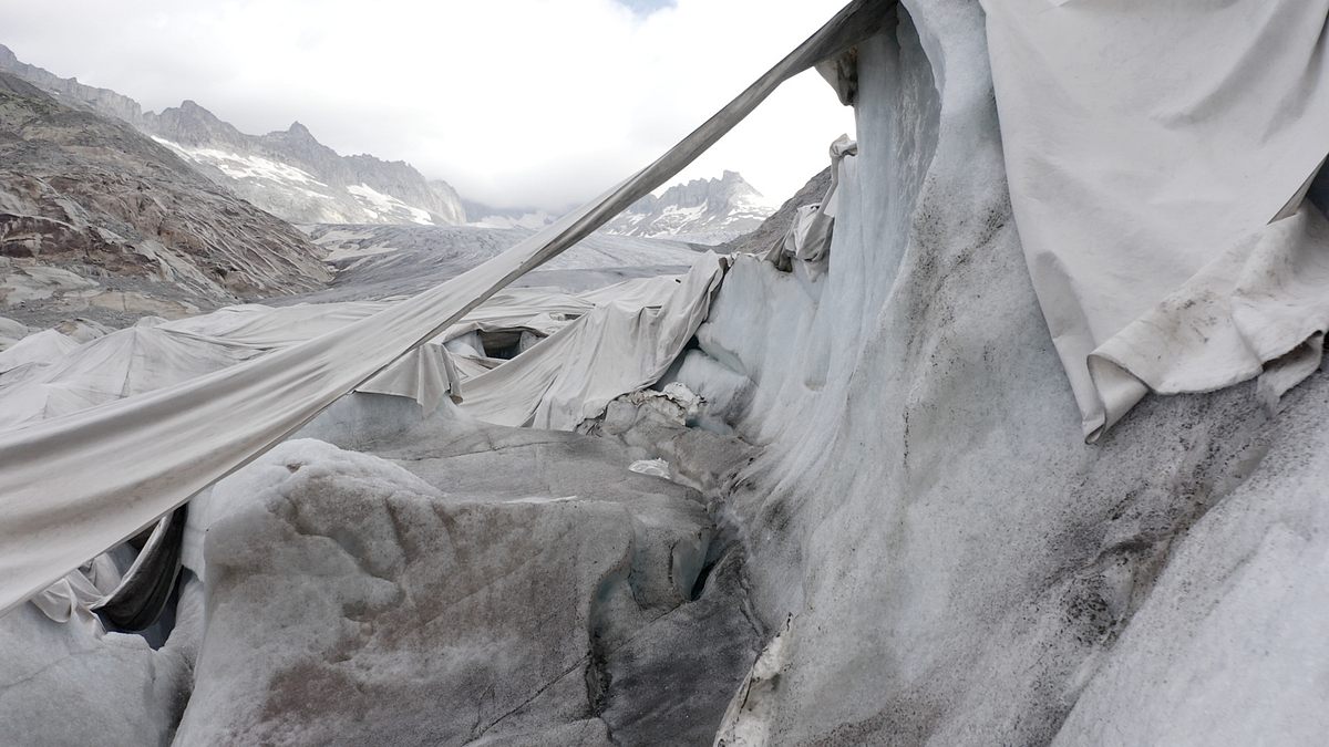 alpen in gefahr - klimakrise in den bergen