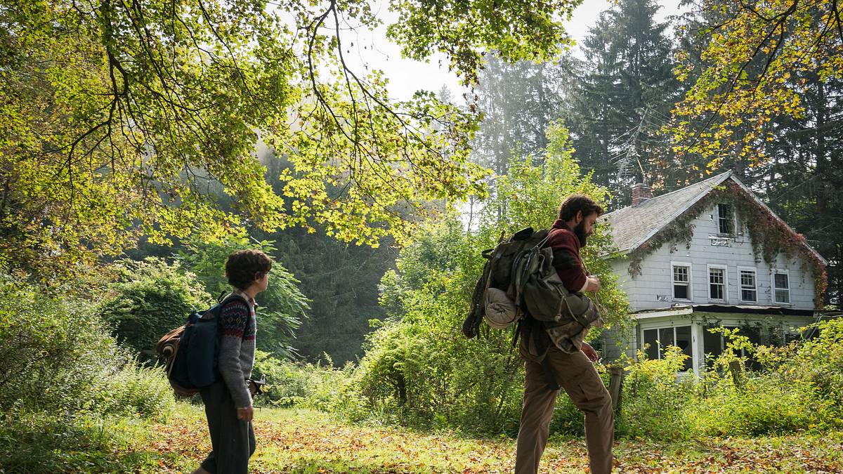 a quiet place
