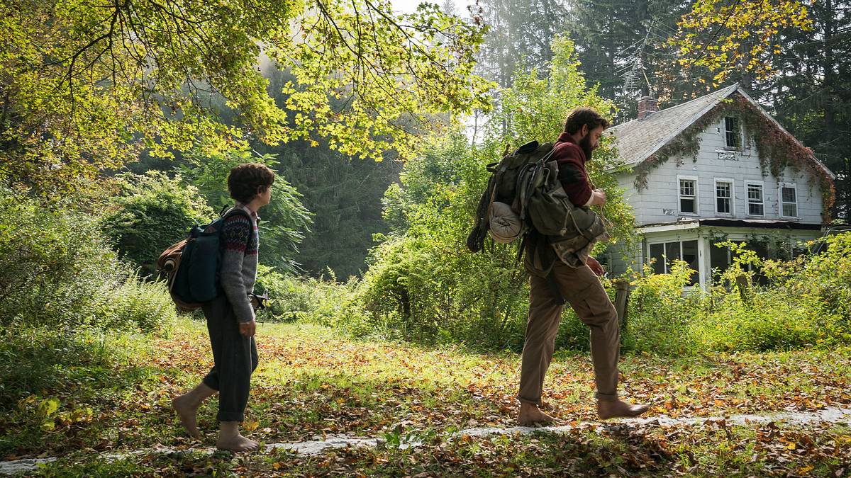 a quiet place