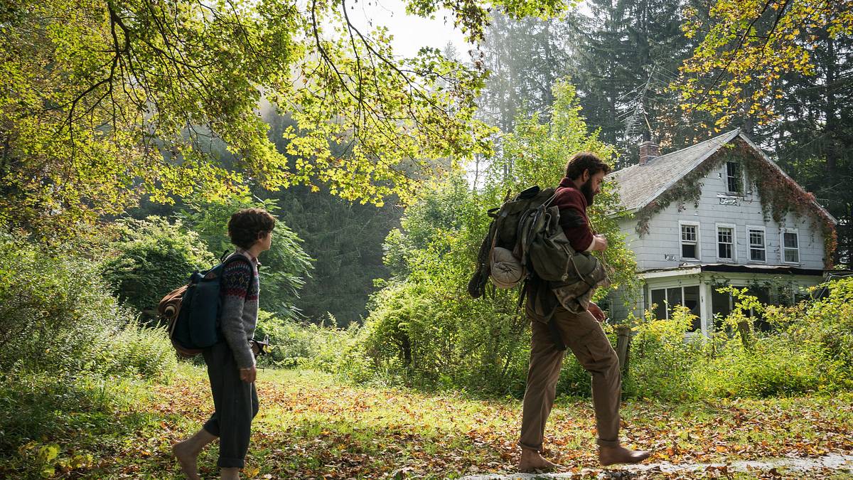 a quiet place