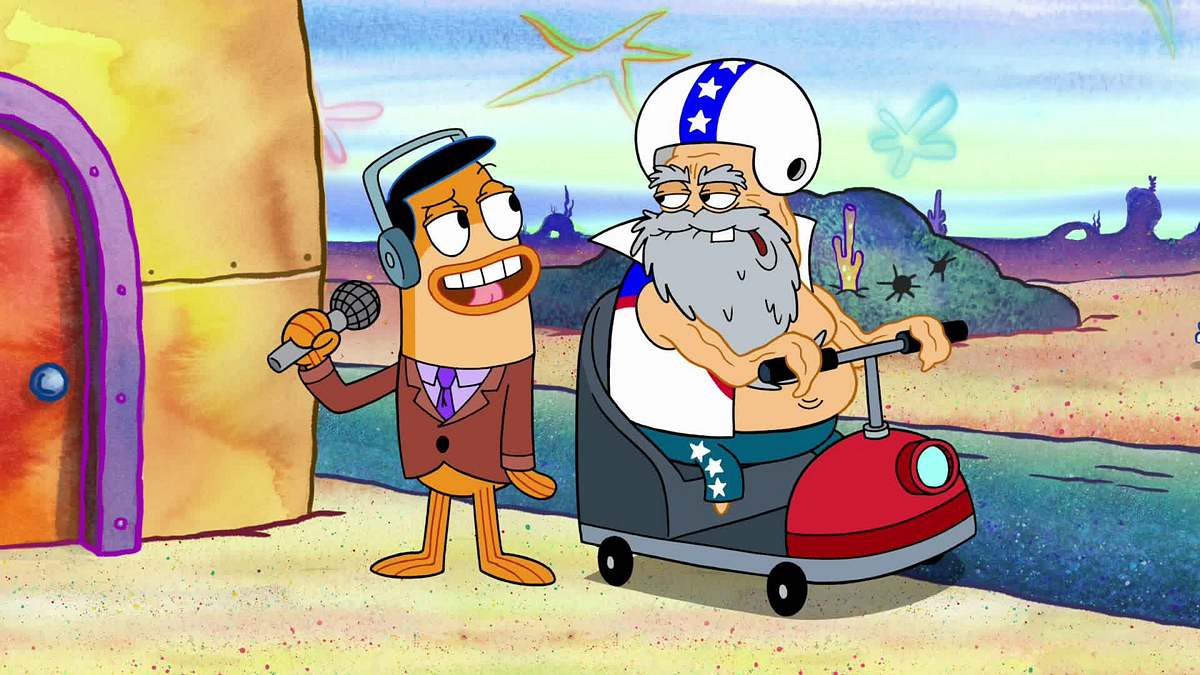 die patrick star show