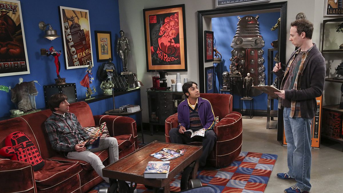 the big bang theory