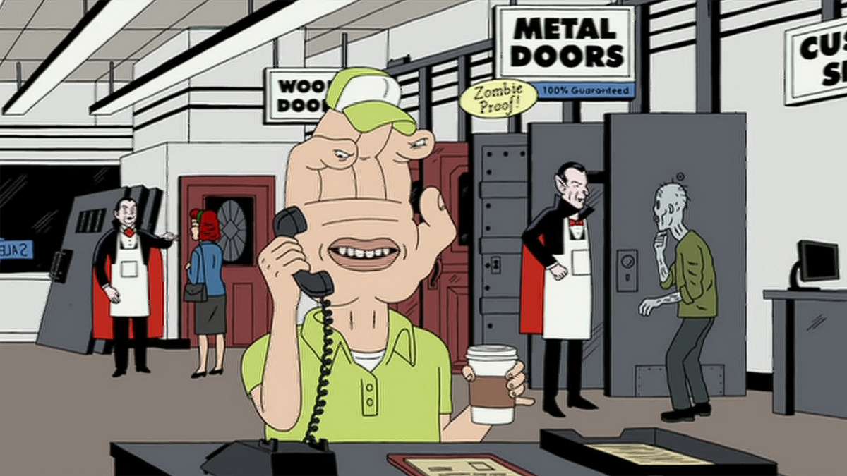 ugly americans