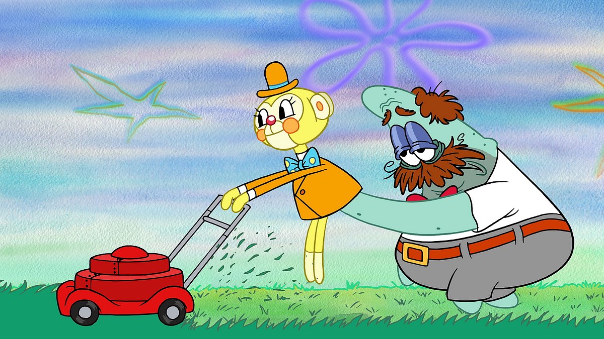 die patrick star show