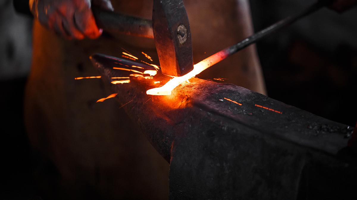 forged in fire - wettkampf der schmiede