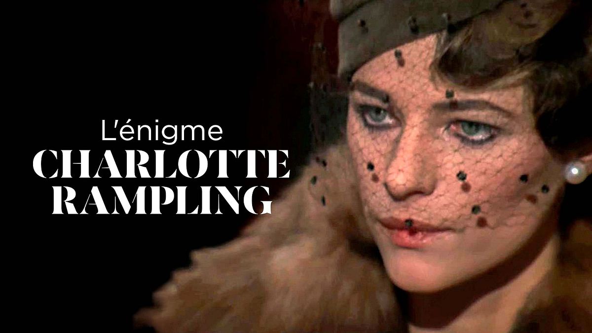 rätselhafte charlotte rampling - porträt einer kultschauspielerin