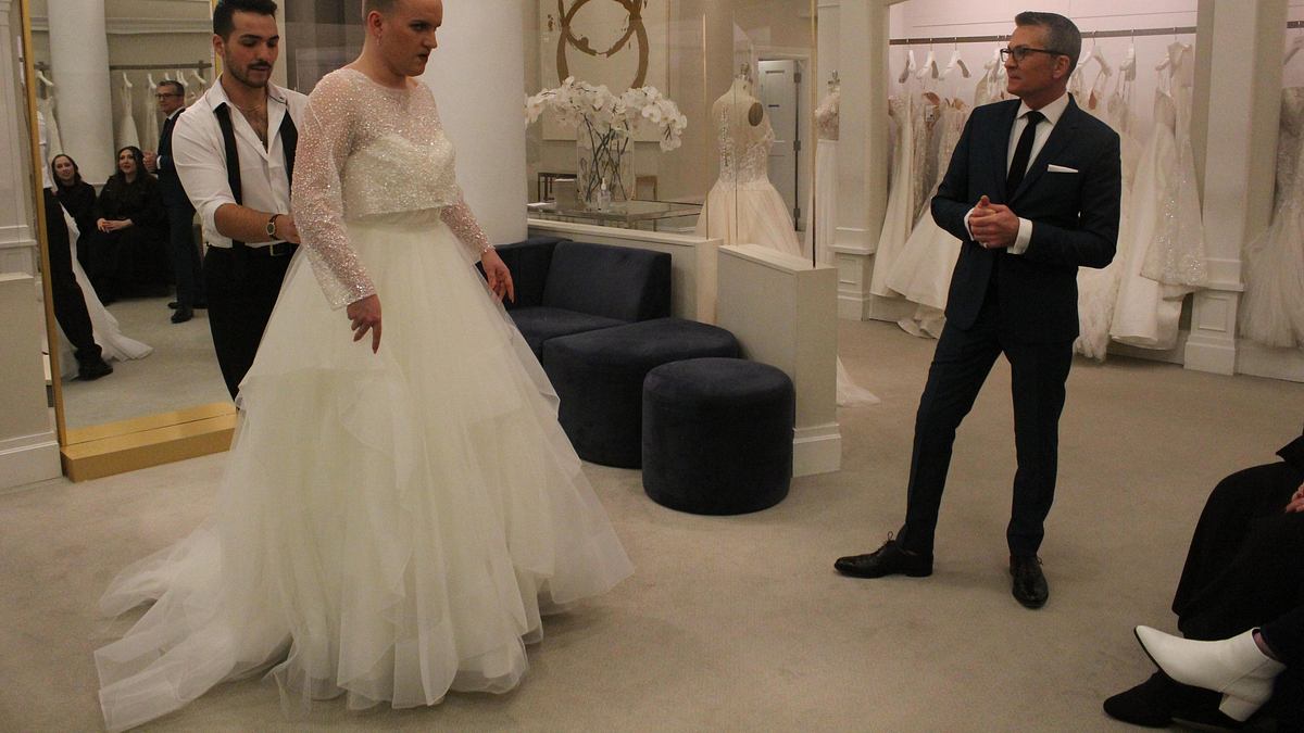 mein perfektes hochzeitskleid!