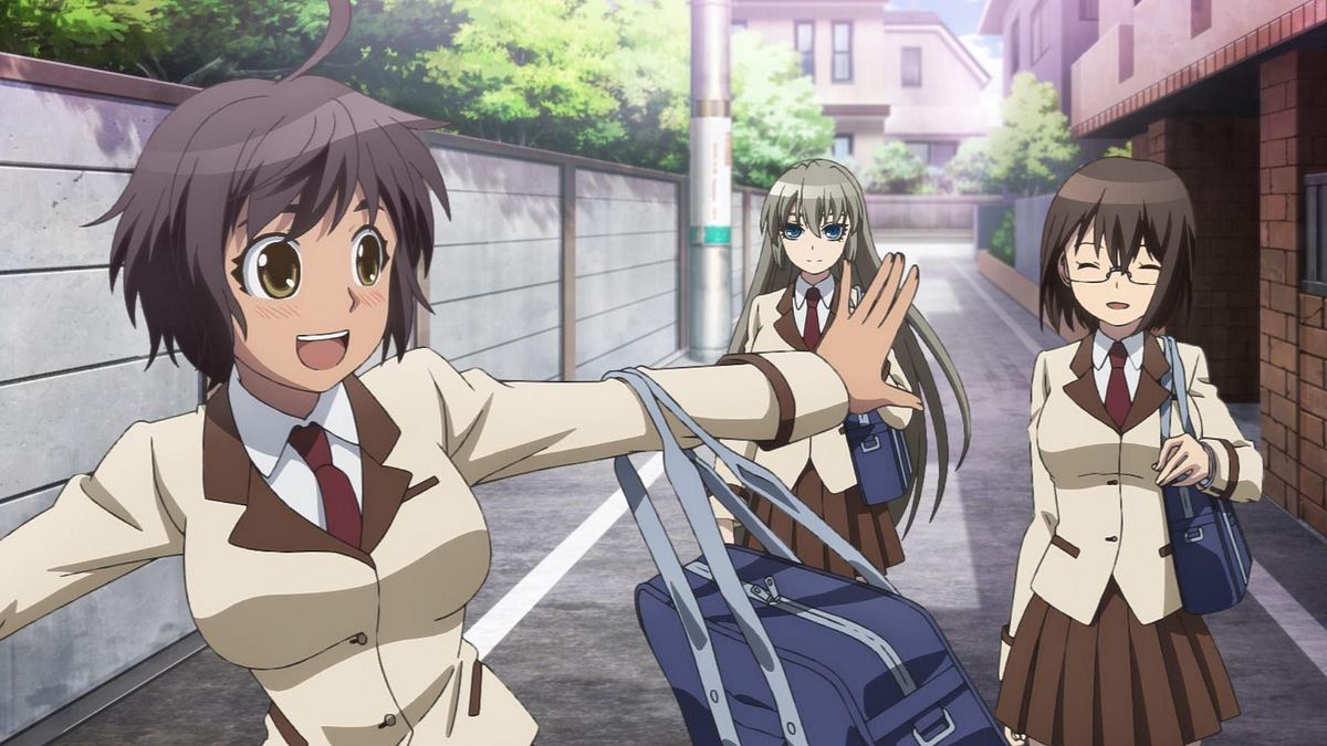 Magical Girl Special Ops Asuka magical girl special ops asuka