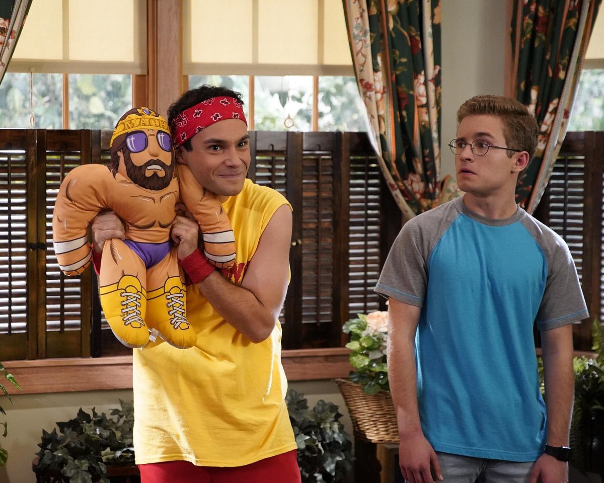 The Goldbergs the goldbergs