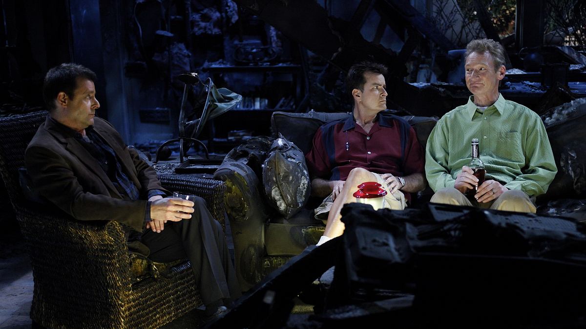 two and a half men