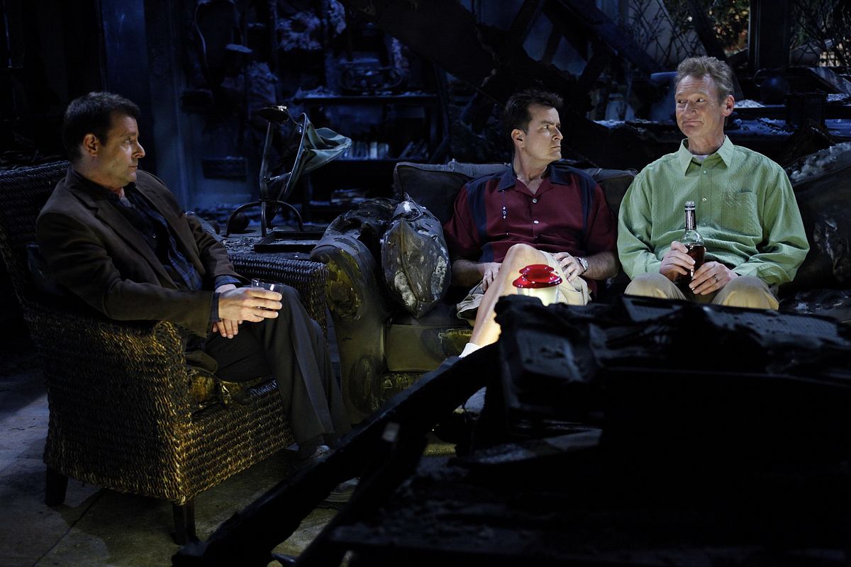 two and a half men