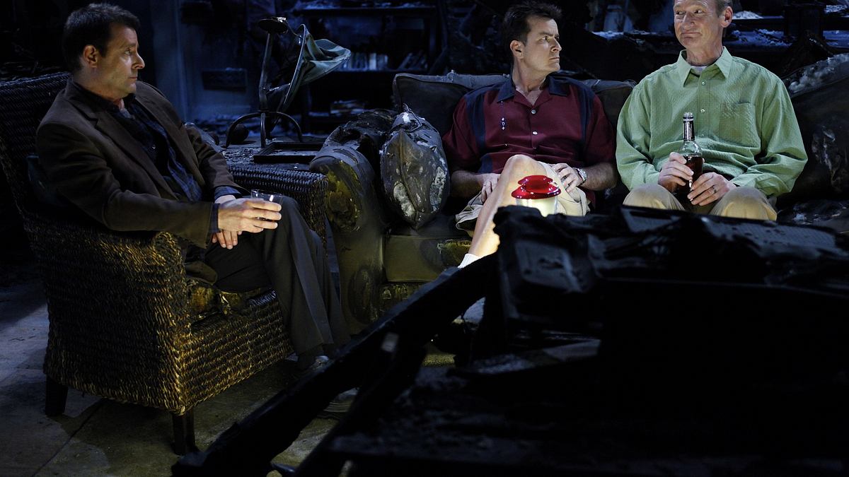 two and a half men