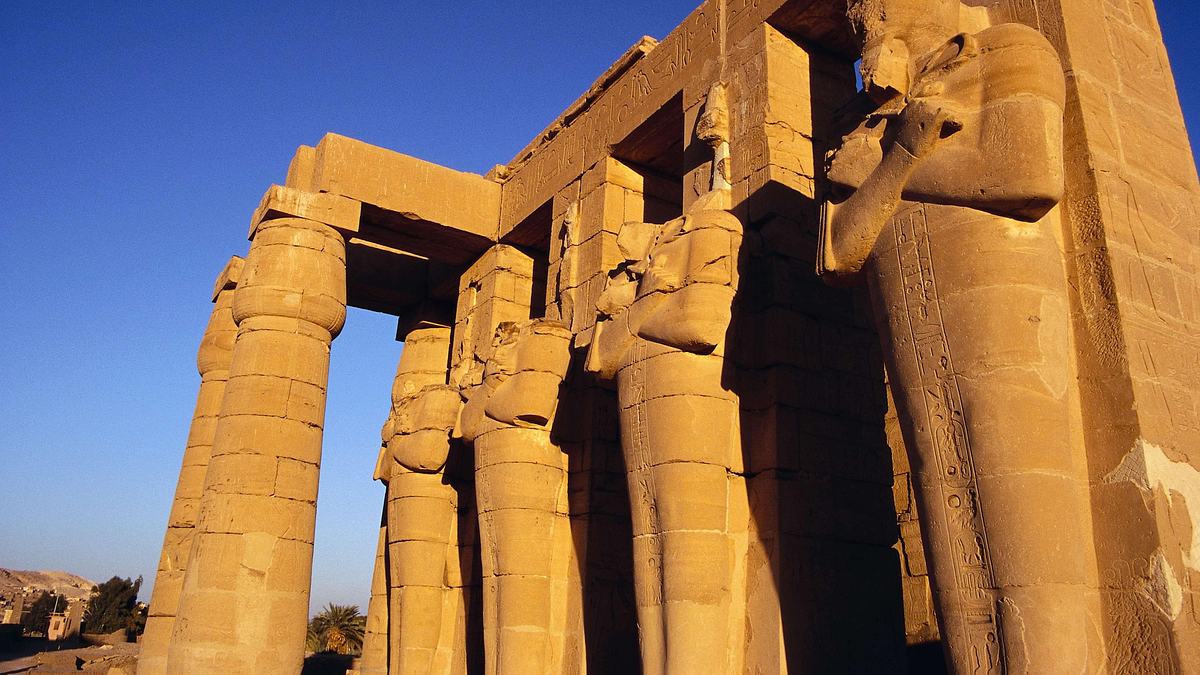 ägypten - schatzkammer der archäologie