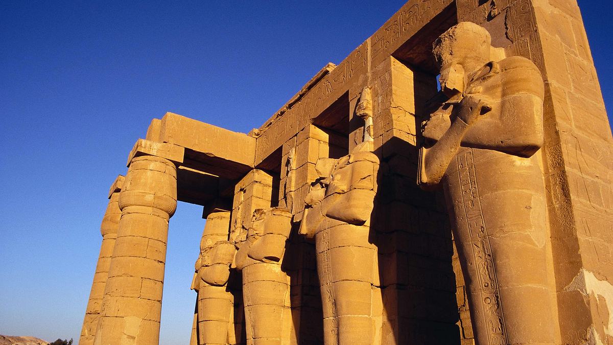 ägypten - schatzkammer der archäologie