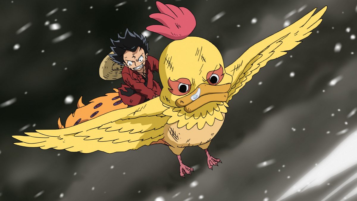 One Piece: Strong World one piece: strong world