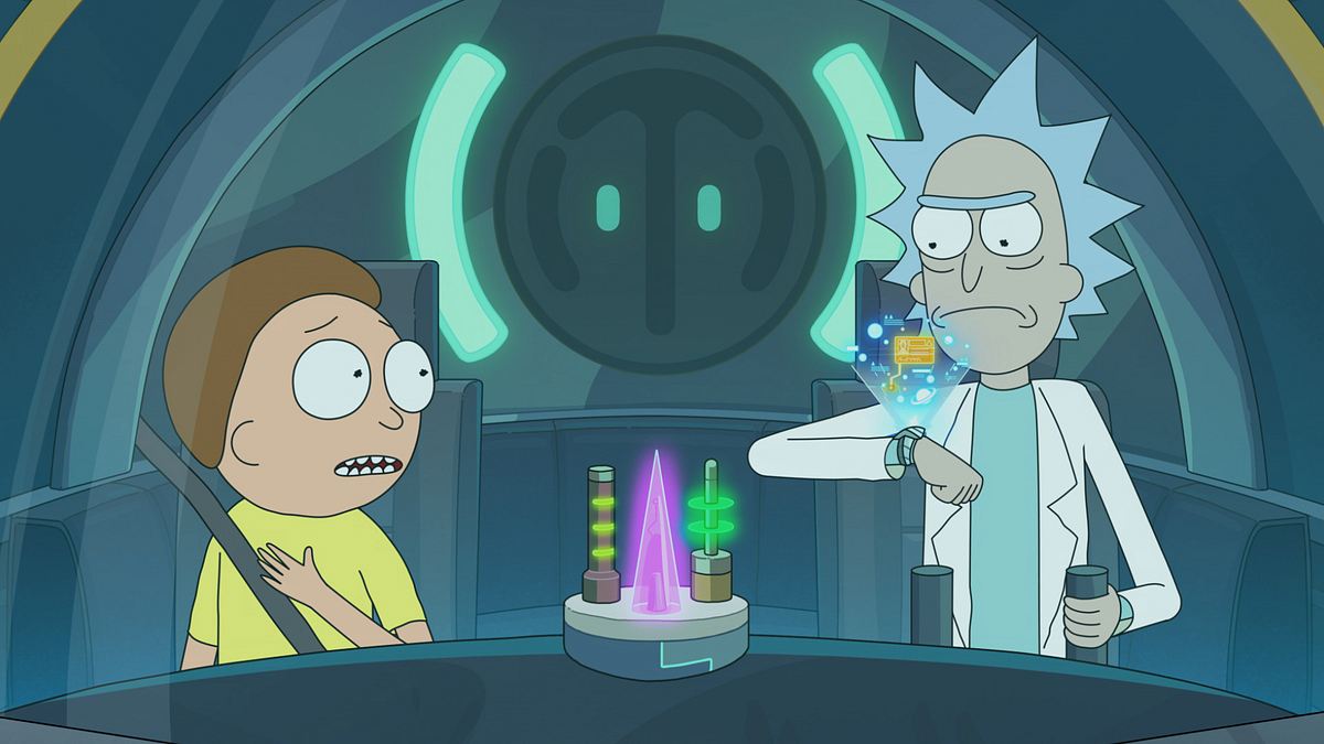 rick and morty