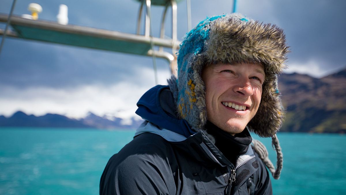 polarwelten mit bertie gregory