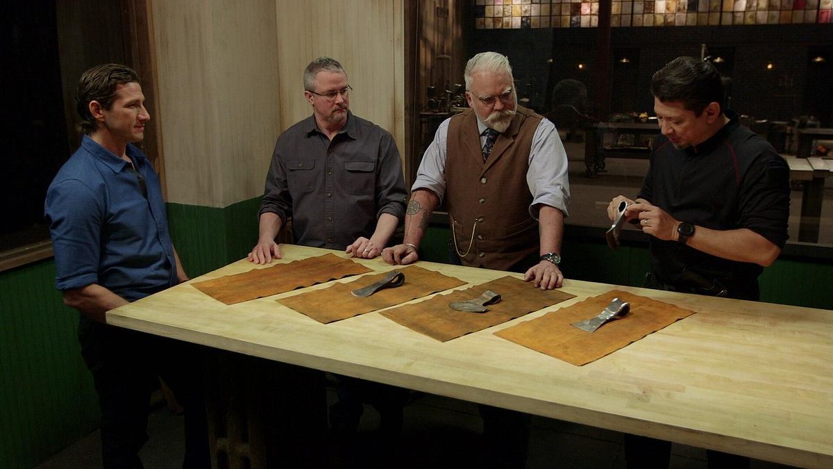 forged in fire - wettkampf der schmiede