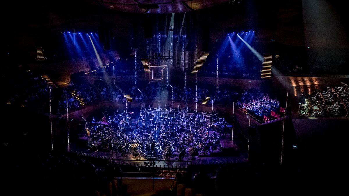 gaming in symphony