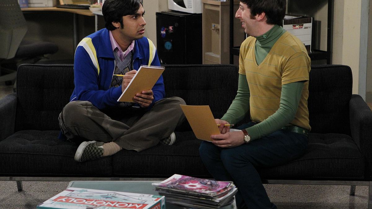the big bang theory