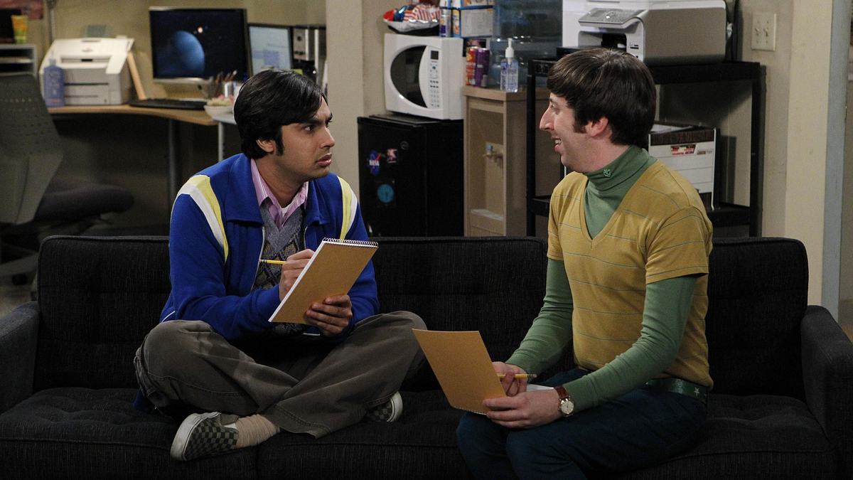the big bang theory