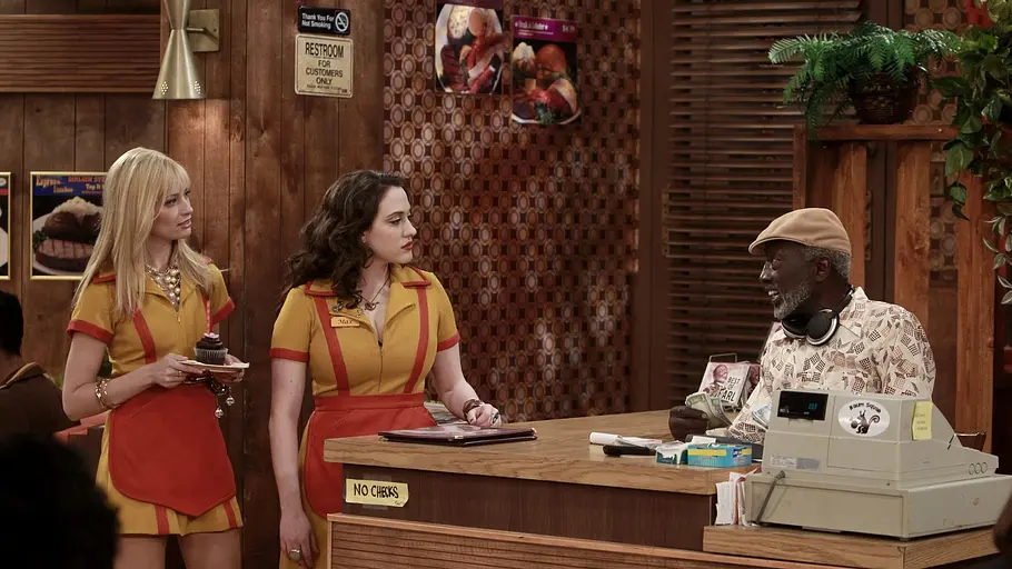 2 broke girls