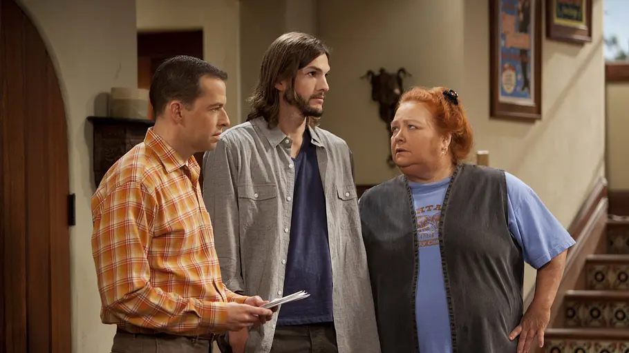 two and a half men