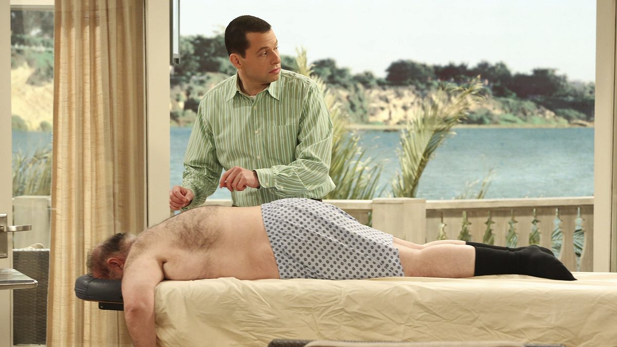 two and a half men