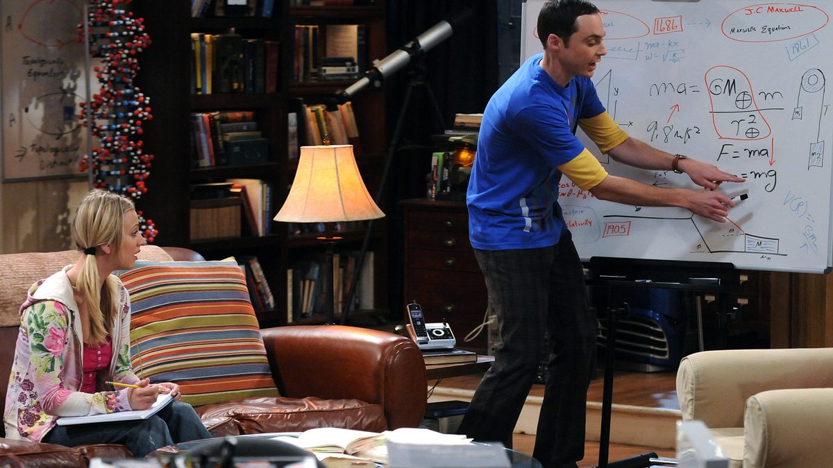 the big bang theory