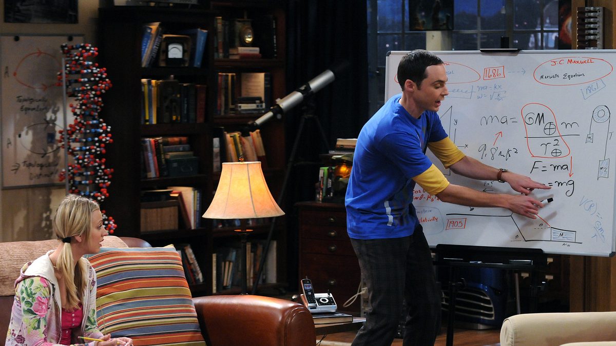 the big bang theory