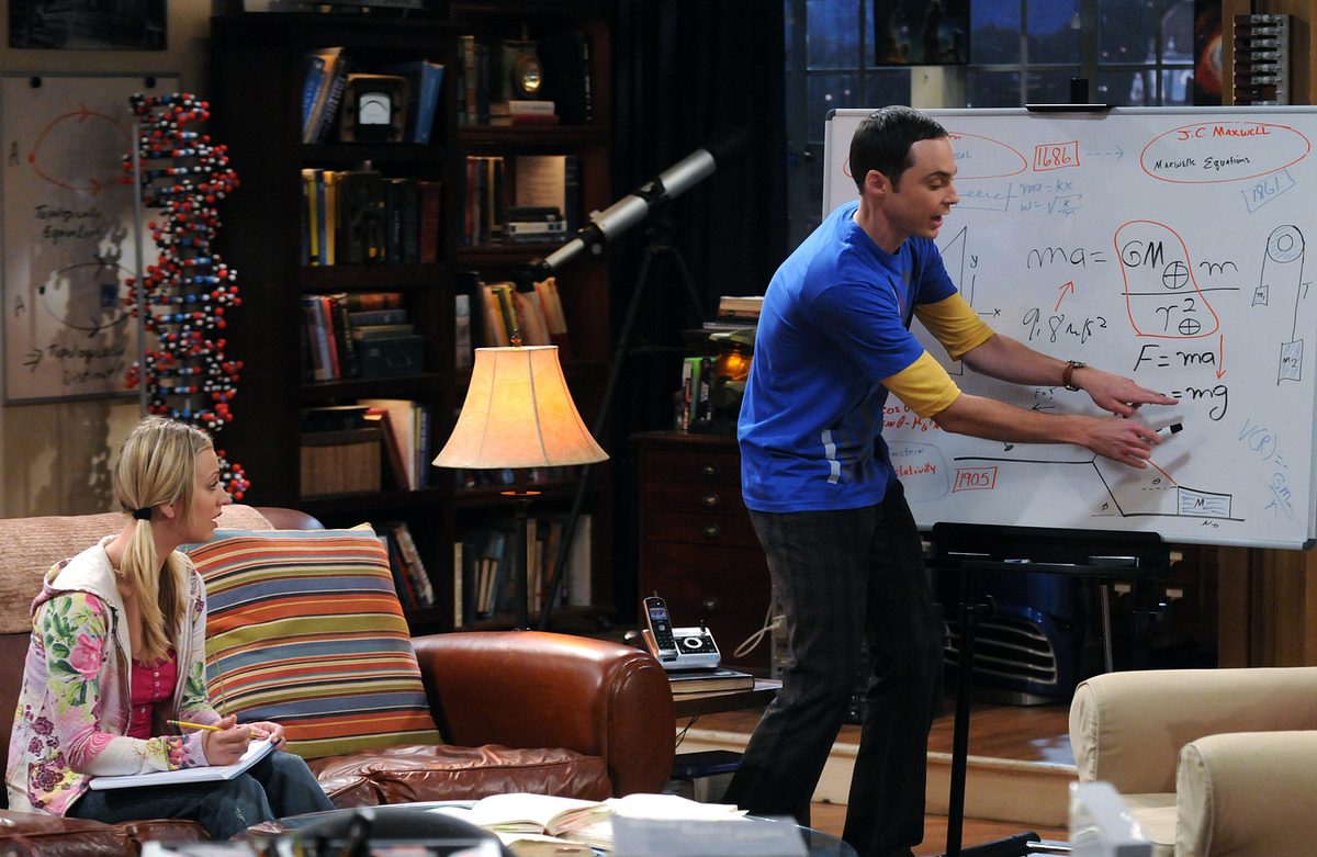 the big bang theory