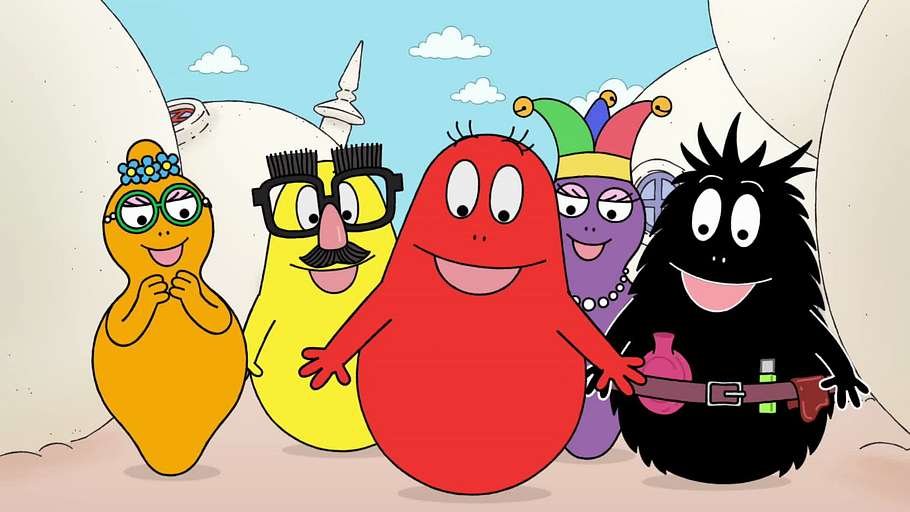 barbapapa und familie