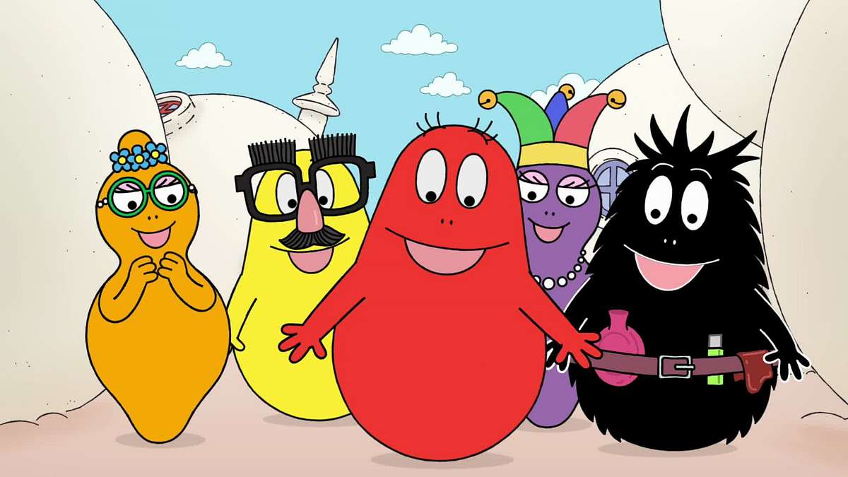 Barbapapa und Familie barbapapa und familie