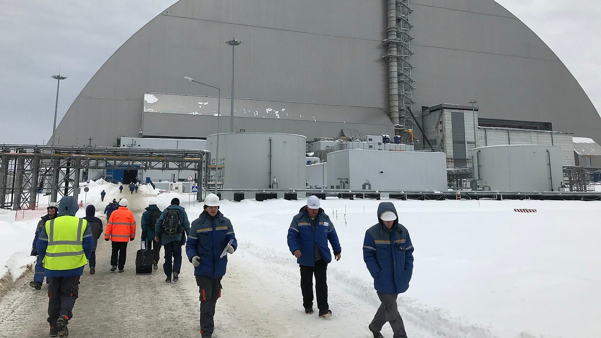 super-gau tschernobyl - sarkophag für die ewigkeit?