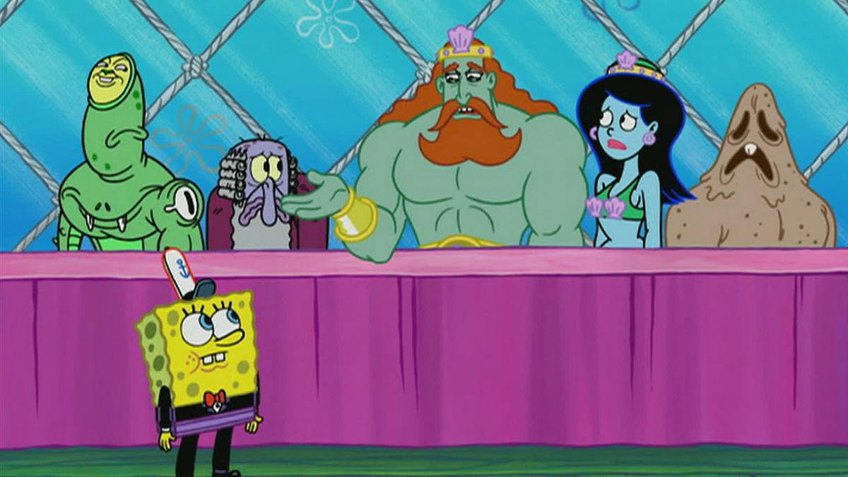 spongebob schwammkopf