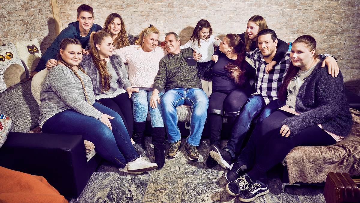 die wollnys - eine schrecklich große familie!