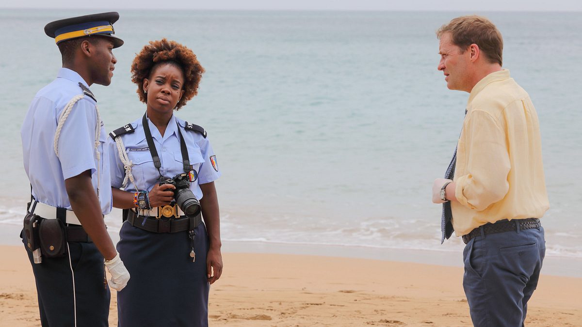 death in paradise