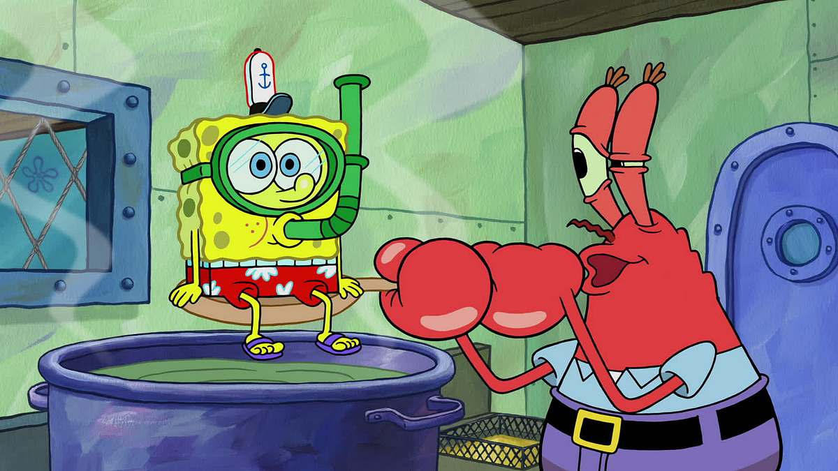spongebob schwammkopf