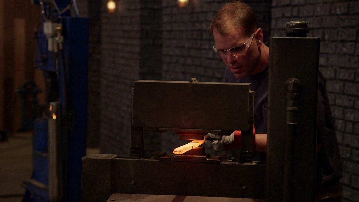 forged in fire - wettkampf der schmiede