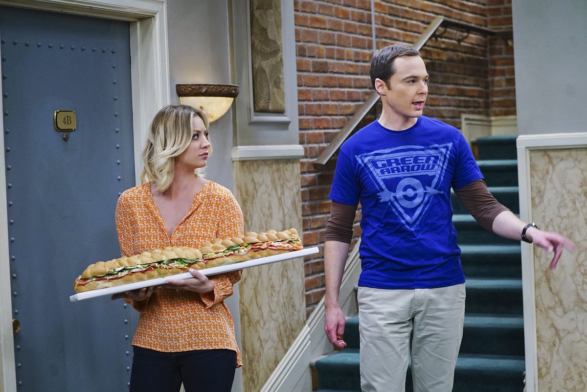 the big bang theory