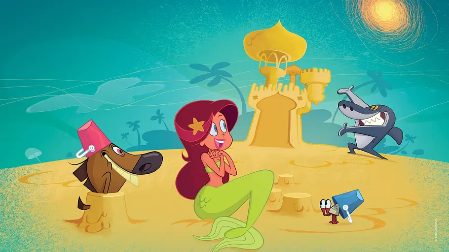 Zig & Sharko - Meerjungfrauen frisst man nicht! zig & sharko - meerjungfrauen frisst man nicht!