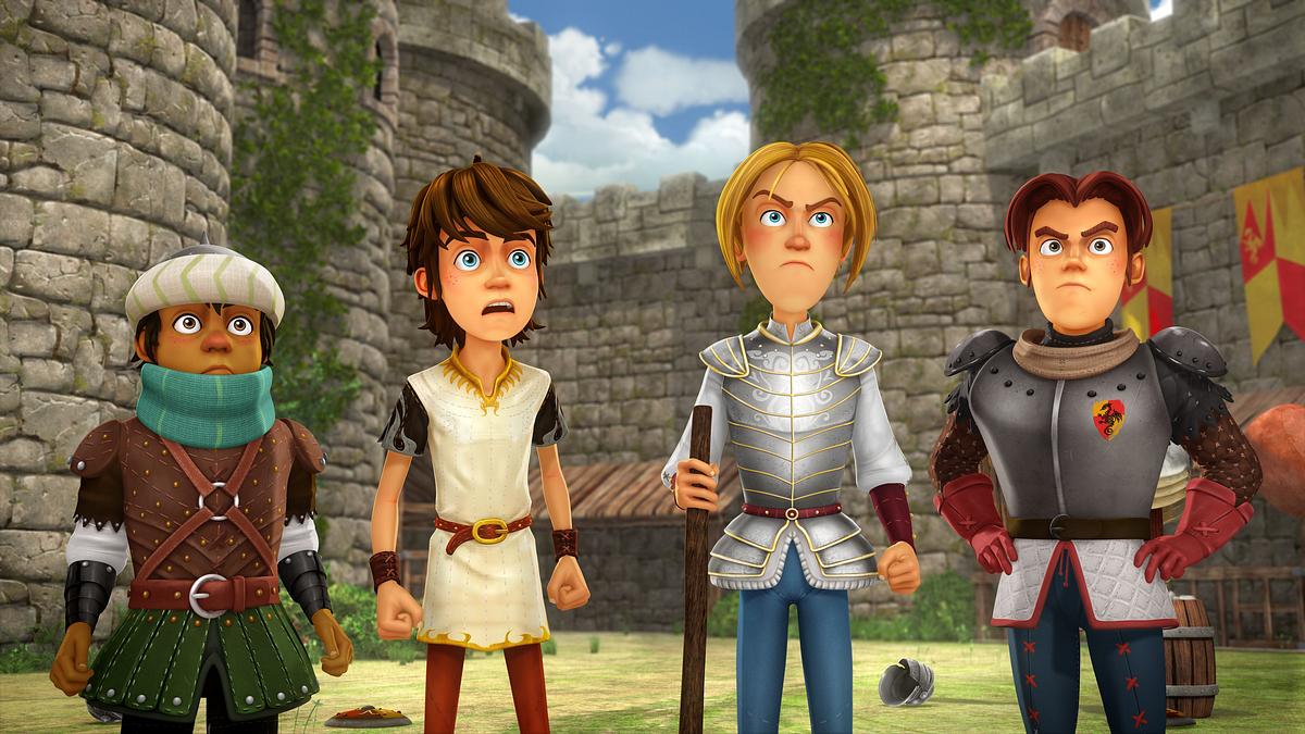 arthur und die freunde der tafelrunde