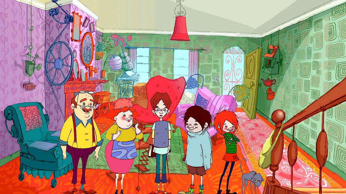 gloria und ihre familie