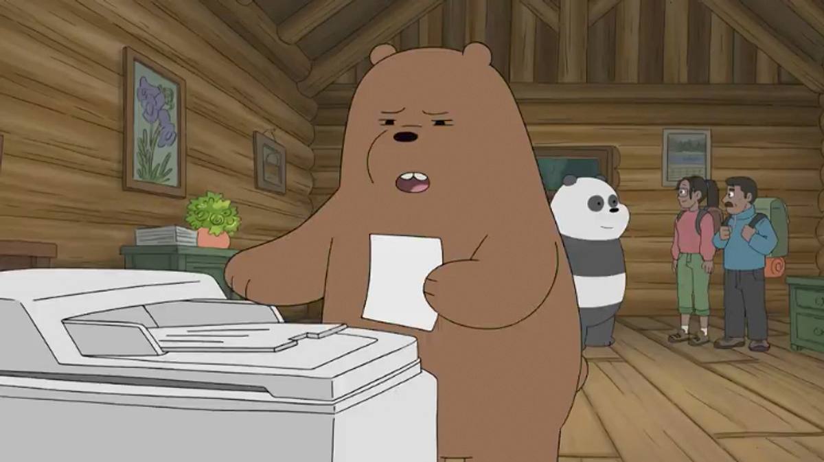 We Bare Bears - Bären wie wir we bare bears - bären wie wir