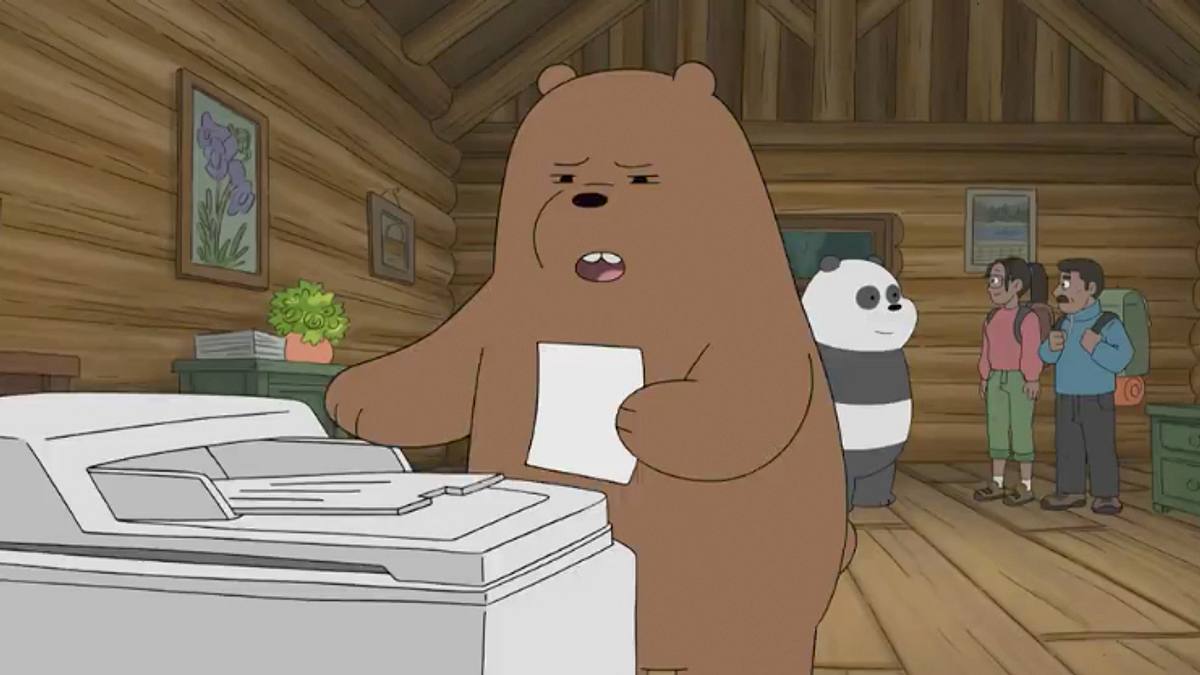 we bare bears - bären wie wir