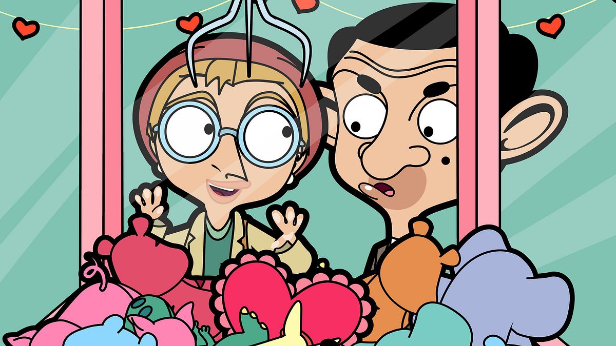 mr. bean - die cartoon-serie