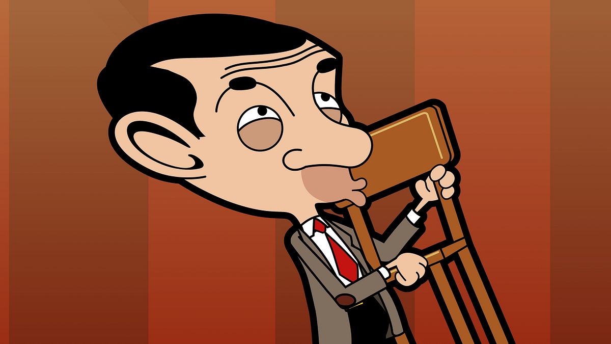 mr. bean - die cartoon-serie