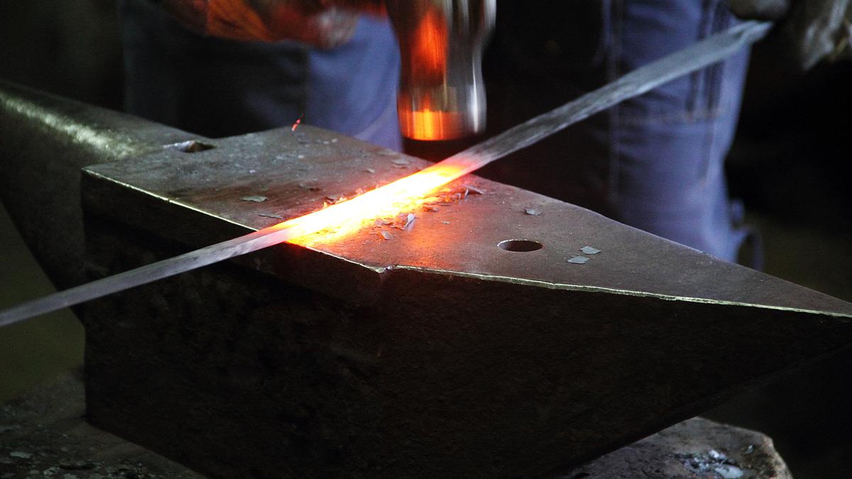 forged in fire - wettkampf der schmiede