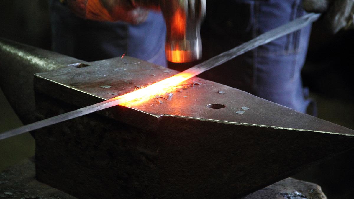 forged in fire - wettkampf der schmiede