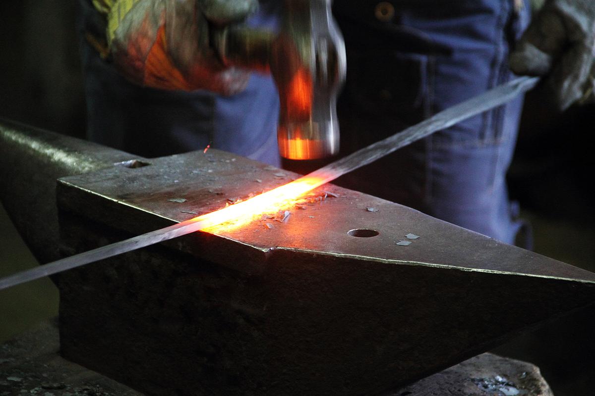 Forged in Fire - Wettkampf der Schmiede forged in fire - wettkampf der schmiede